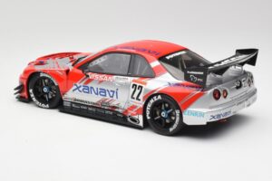 Nissan Skyline GT-R #22 M. Krumm / S. Motoyama Xanavi Nismo JGTC 2002 AUTOart 1:18 80277 Metall - pilt 5/6