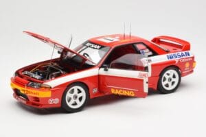 Nissan Skyline GT-R R32 #1 J. Richards / M. Skaife Bathurst 1000 Winner 1992 AUTOart 1:18 89279 Metall - pilt 2/8