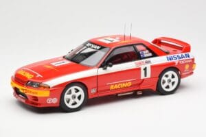 Nissan Skyline GT-R R32 #1 J. Richards / M. Skaife Bathurst 1000 Winner 1992 AUTOart 1:18 89279 Metall