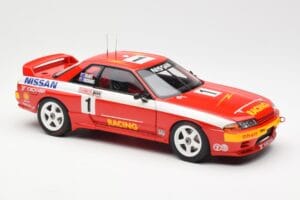 Nissan Skyline GT-R R32 #1 J. Richards / M. Skaife Bathurst 1000 Winner 1992 AUTOart 1:18 89279 Metall - pilt 6/8