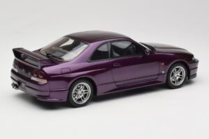 Nissan Skyline GT-R R33 V-Spec Midnight Purple Otto 1:18 OT1138 Vaik - pilt 2/6