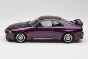 Nissan Skyline GT-R R33 V-Spec Midnight Purple Otto 1:18 OT1138 Vaik - pilt 3/6