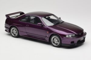 Nissan Skyline GT-R R33 V-Spec Midnight Purple Otto 1:18 OT1138 Vaik - pilt 4/6