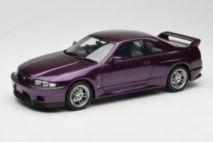 Nissan Skyline GT-R R33 V-Spec Midnight Purple Otto 1:18 OT1138 Vaik