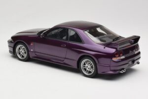 Nissan Skyline GT-R R33 V-Spec Midnight Purple Otto 1:18 OT1138 Vaik - pilt 5/6