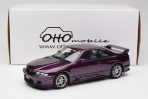 Nissan Skyline GT-R R33 V-Spec Midnight Purple Otto 1:18 OT1138 Vaik - pilt 6/6