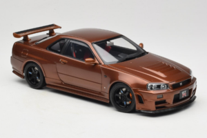 Nissan Skyline GT-R R34 Customized Metallic Bronze MotorHelix 1:18 M83414 Metall - pilt 6/8