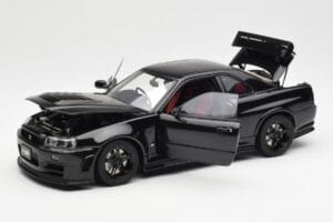 Nissan Skyline GT-R R34 NISMO Z-Tune Must AUTOart 1:18 77355 Metall - pilt 2/8