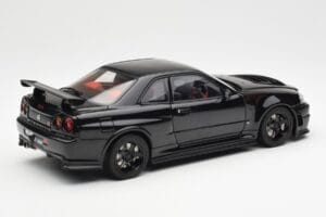 Nissan Skyline GT-R R34 NISMO Z-Tune Must AUTOart 1:18 77355 Metall - pilt 3/8