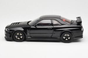 Nissan Skyline GT-R R34 NISMO Z-Tune Must AUTOart 1:18 77355 Metall - pilt 4/8