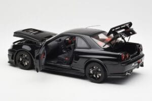Nissan Skyline GT-R R34 NISMO Z-Tune Must AUTOart 1:18 77355 Metall - pilt 5/8