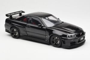 Nissan Skyline GT-R R34 NISMO Z-Tune Must AUTOart 1:18 77355 Metall - pilt 6/8