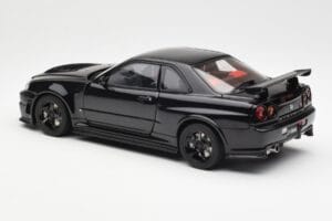 Nissan Skyline GT-R R34 NISMO Z-Tune Must AUTOart 1:18 77355 Metall - pilt 7/8