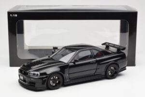 Nissan Skyline GT-R R34 NISMO Z-Tune Must AUTOart 1:18 77355 Metall - pilt 8/8