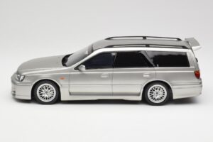 Nissan Stagea Autech WC34 260RS Sonic Silver Otto 1:18 OT471 Vaik - pilt 3/6