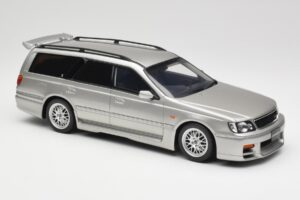 Nissan Stagea Autech WC34 260RS Sonic Silver Otto 1:18 OT471 Vaik - pilt 4/6