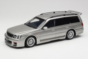 Nissan Stagea Autech WC34 260RS Sonic Silver Otto 1:18 OT471 Vaik