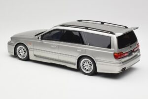 Nissan Stagea Autech WC34 260RS Sonic Silver Otto 1:18 OT471 Vaik - pilt 5/6