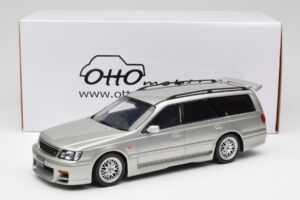 Nissan Stagea Autech WC34 260RS Sonic Silver Otto 1:18 OT471 Vaik - pilt 6/6