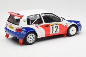 Nissan Sunny GTI-R T. Makinen / S. Harjanne Rally Monte Carlo 1992 Otto 1:18 OT461 Vaik - pilt 2/6