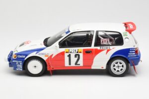 Nissan Sunny GTI-R T. Makinen / S. Harjanne Rally Monte Carlo 1992 Otto 1:18 OT461 Vaik - pilt 3/6