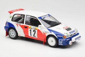 Nissan Sunny GTI-R T. Makinen / S. Harjanne Rally Monte Carlo 1992 Otto 1:18 OT461 Vaik - pilt 4/6