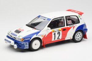 Nissan Sunny GTI-R T. Makinen / S. Harjanne Rally Monte Carlo 1992 Otto 1:18 OT461 Vaik