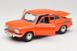 NSU 1000 TT Oranž Revell 1:18 08884 Metall - pilt 2/8