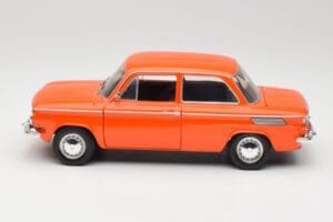 NSU 1000 TT Oranž Revell 1:18 08884 Metall - pilt 4/8