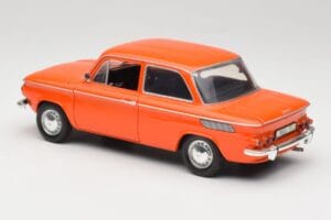 NSU 1000 TT Oranž Revell 1:18 08884 Metall - pilt 5/8
