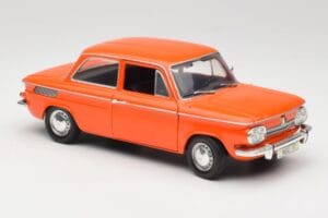 NSU 1000 TT Oranž Revell 1:18 08884 Metall - pilt 6/8