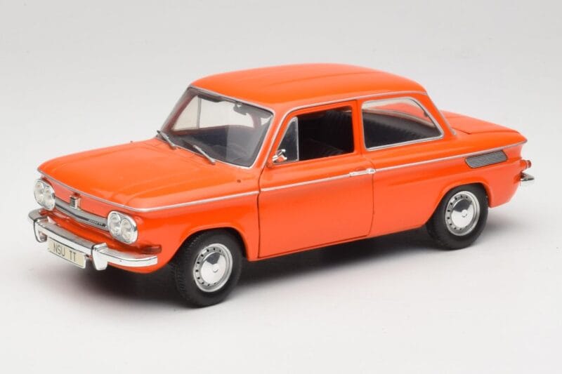 NSU 1000 TT Oranž Revell 1:18 08884 Metall