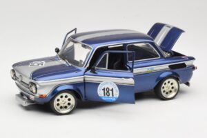 NSU Prinz TT #181 Gran Premio Nuvolari 1967 Revell 1:18 8449 Metall - pilt 2/8