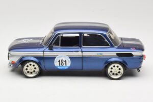 NSU Prinz TT #181 Gran Premio Nuvolari 1967 Revell 1:18 8449 Metall - pilt 4/8
