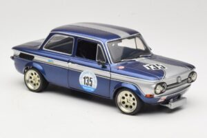 NSU Prinz TT #181 Gran Premio Nuvolari 1967 Revell 1:18 8449 Metall - pilt 6/8