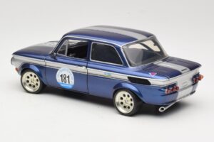 NSU Prinz TT #181 Gran Premio Nuvolari 1967 Revell 1:18 8449 Metall - pilt 7/8