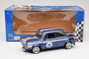 NSU Prinz TT #181 Gran Premio Nuvolari 1967 Revell 1:18 8449 Metall - pilt 8/8