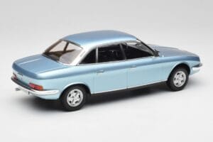 NSU Ro80 Sinine Metallic Minichamps 1:18 151015400 Metall - pilt 2/6