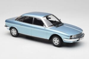 NSU Ro80 Sinine Metallic Minichamps 1:18 151015400 Metall - pilt 4/6