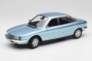 NSU Ro80 Sinine Metallic Minichamps 1:18 151015400 Metall