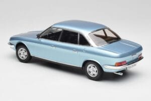 NSU Ro80 Sinine Metallic Minichamps 1:18 151015400 Metall - pilt 5/6