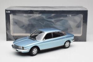 NSU Ro80 Sinine Metallic Minichamps 1:18 151015400 Metall - pilt 6/6