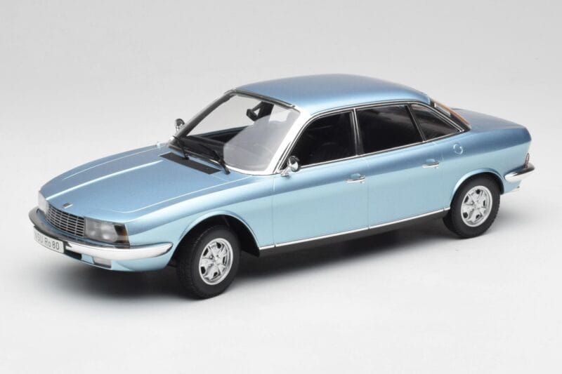 NSU Ro80 Sinine Metallic Minichamps 1:18 151015400 Metall