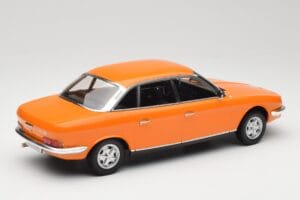 NSU Ro80 Oranž Minichamps 1:18 151015401 Metall - pilt 2/6