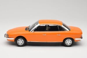NSU Ro80 Oranž Minichamps 1:18 151015401 Metall - pilt 3/6