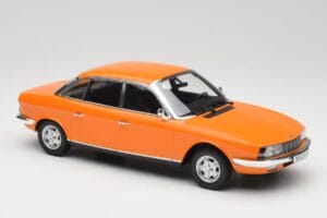 NSU Ro80 Oranž Minichamps 1:18 151015401 Metall - pilt 4/6