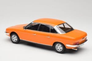 NSU Ro80 Oranž Minichamps 1:18 151015401 Metall - pilt 5/6