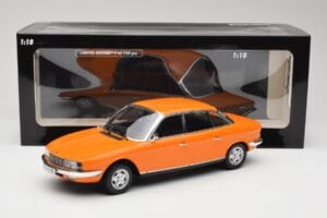 NSU Ro80 Oranž Minichamps 1:18 151015401 Metall - pilt 6/6