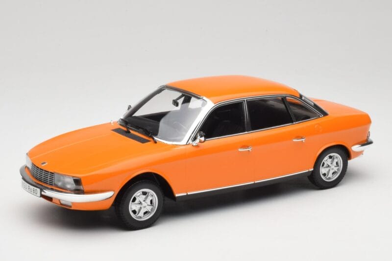NSU Ro80 Oranž Minichamps 1:18 151015401 Metall