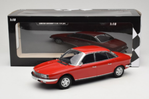NSU Ro80 Punane Minichamps 1:18 151015404 Metall - pilt 6/6